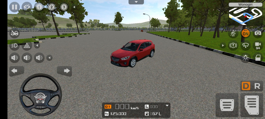 MOD BUSSID Mobil Mazda CX-5 2013