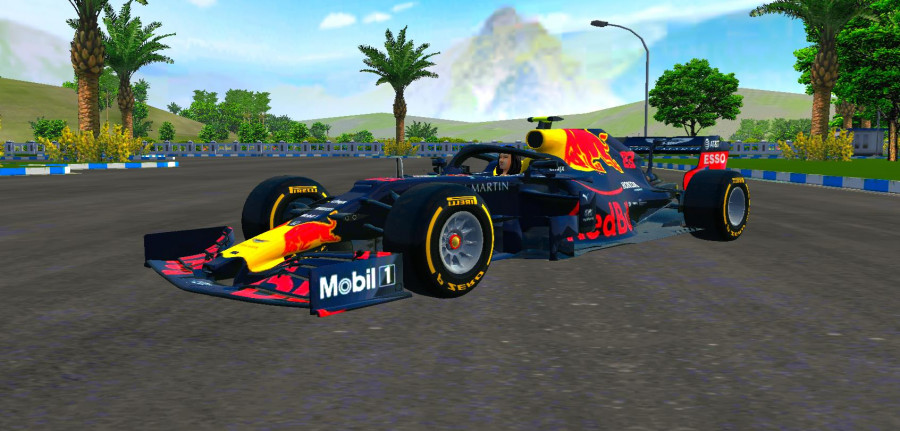 MOD BUSSID Mobil F1 Red Bull Racing RB15 2019