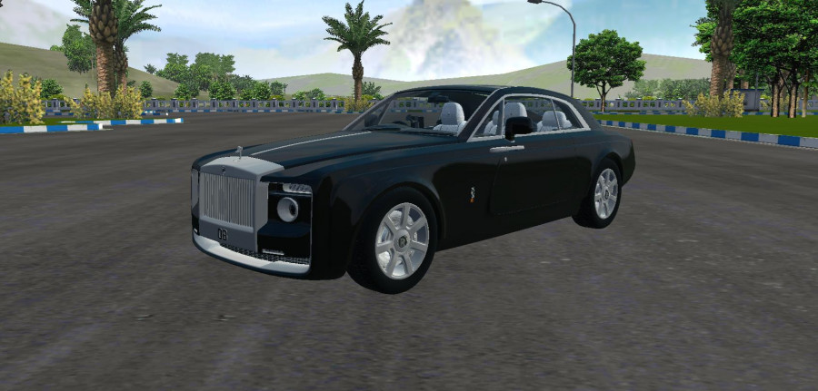 MOD BUSSID Mobil Rolls-Royce Sweptail