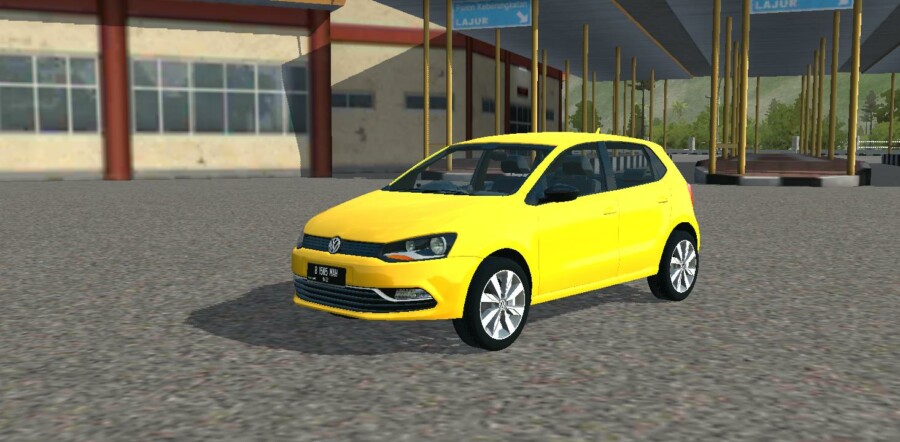 MOD BUSSID Mobil Volkswagen Polo