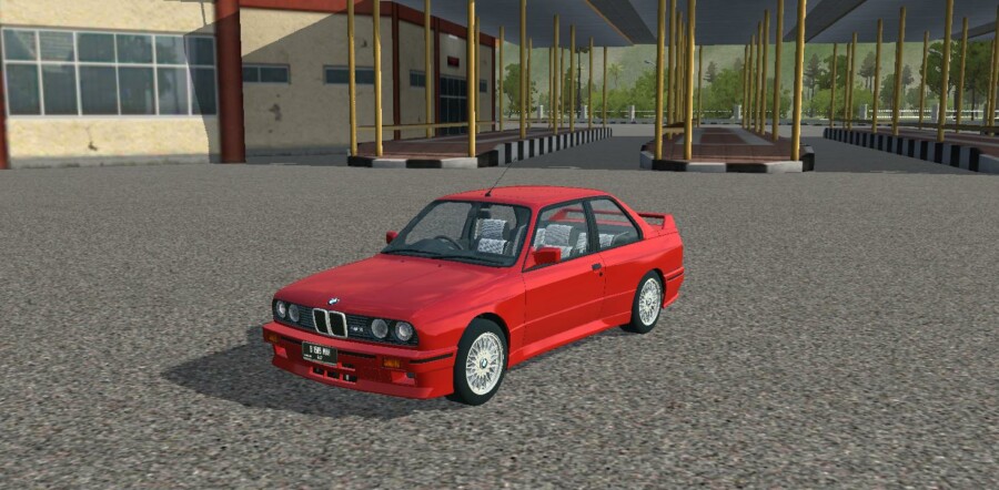 Mobil BMW M3 E30
