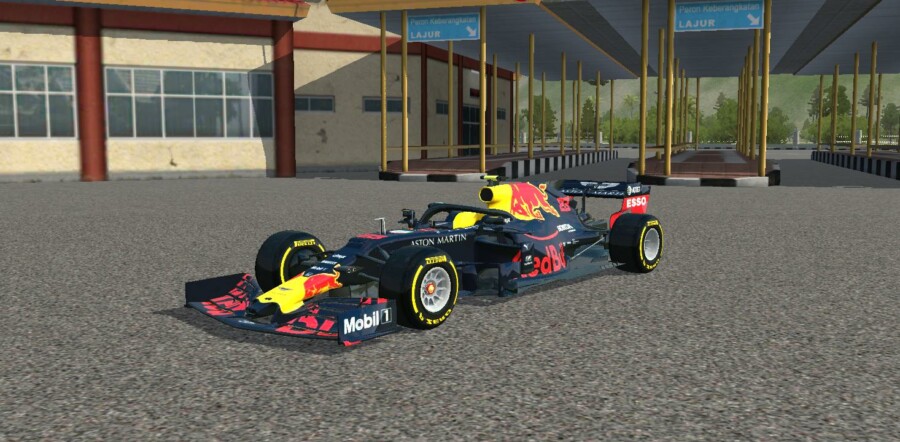 Mobil F1 Red Bull Racing RB15 2019