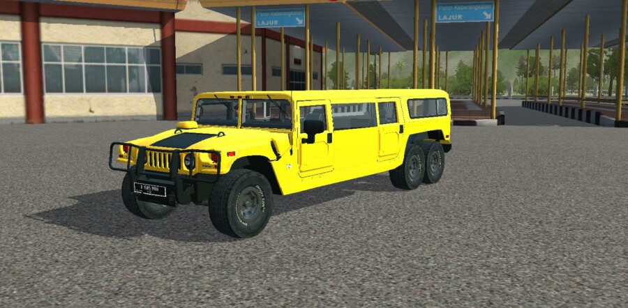 Hummer Р»РёРјСѓР·РёРЅ 6x6