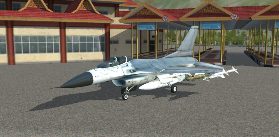 Pesawat Tempur F-16 A