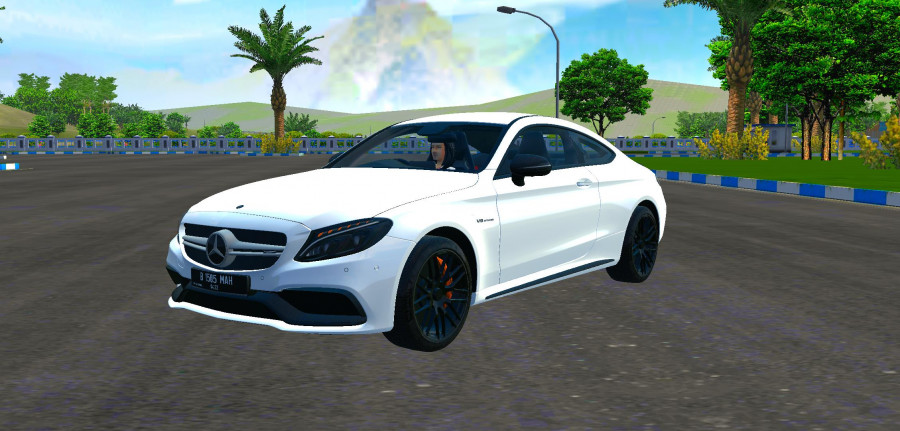 MOD BUSSID Mobil Mercedes-Benz AMG C63 Coupe 2016