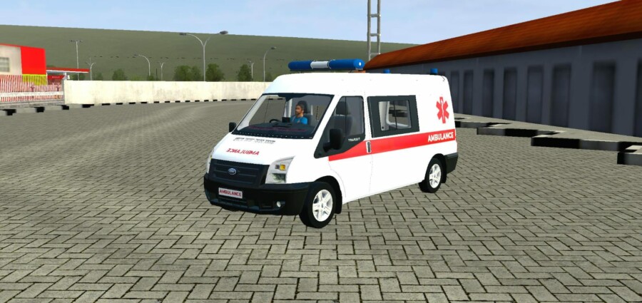 Ambulance Ford Transit