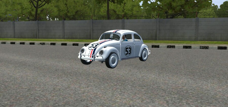 Volkswagen Beetle Herbie