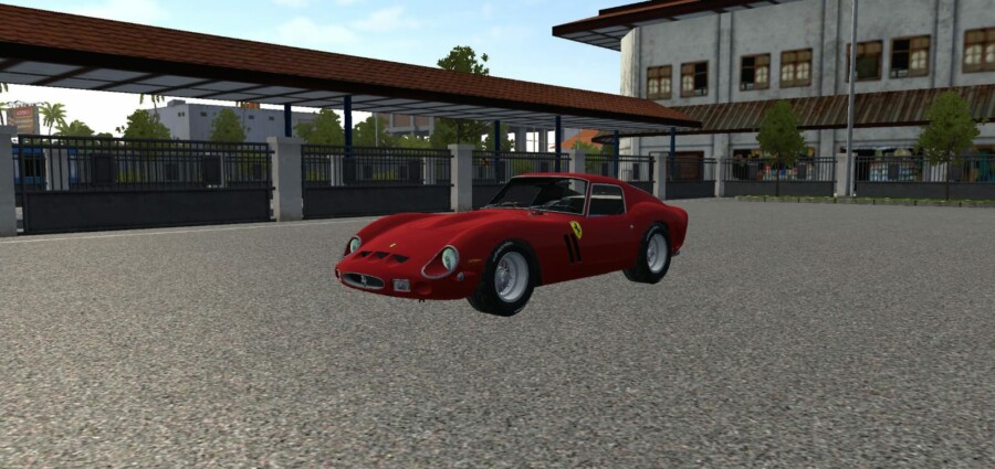 1962 Ferrari 250 GTO by Roselia Design