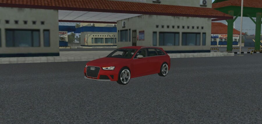 Audi RS4 Avant B8 by wai