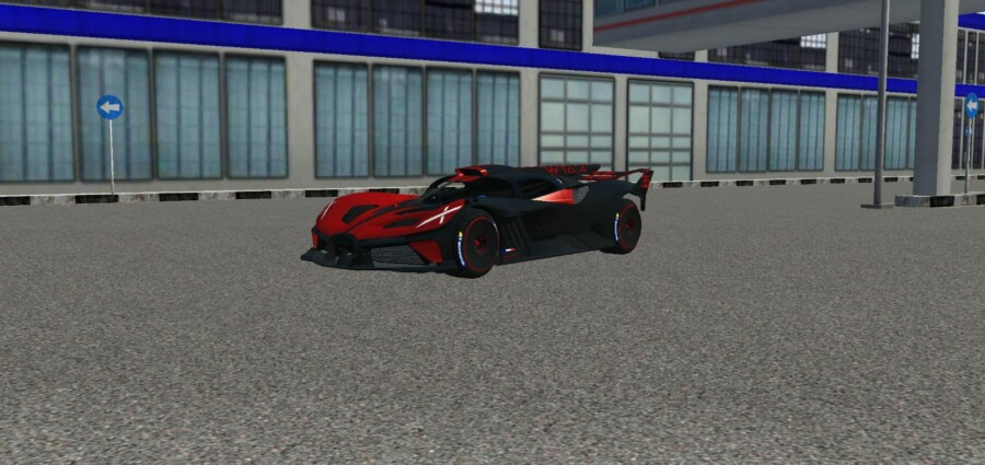Bugatti Bolide 2024