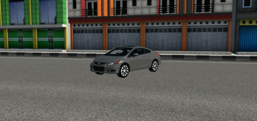 Download MOD BUSSID Honda Civic SI Coupe (2 Door)