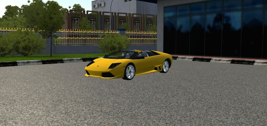 Lamborghini murcielago roadster
