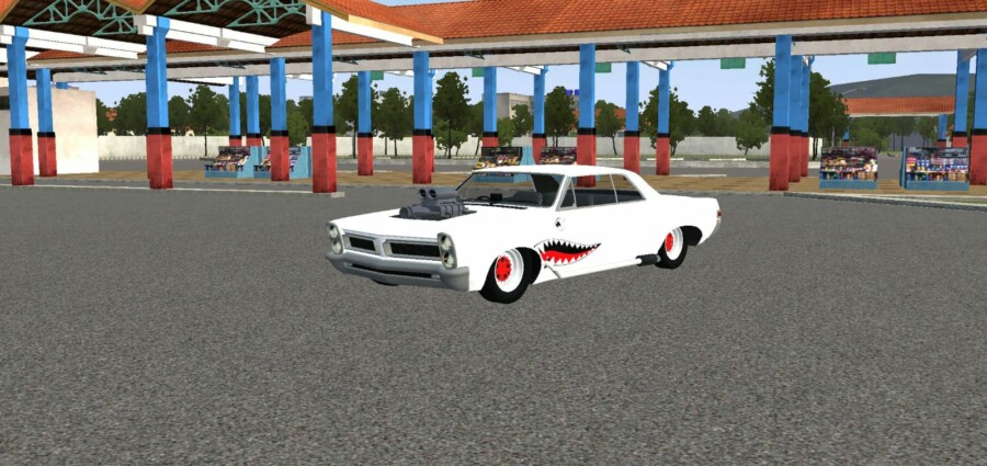 Pontiac GTO Drag Shark