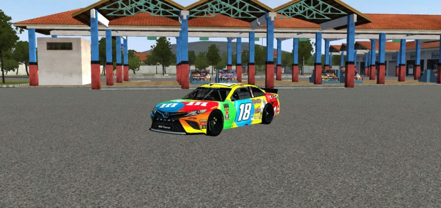 Camry Nascar by MAH Channnel