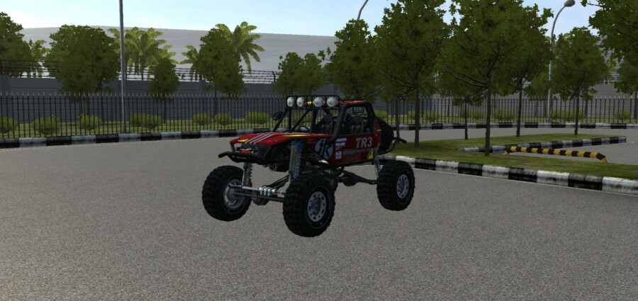 Dune Buggy 4x4 Offroad