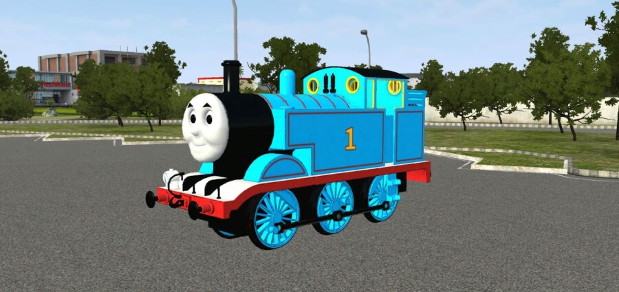 Train Thomas And Friends Engine