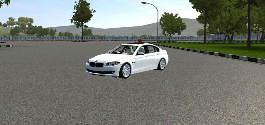 BMW 520d 2012 by yellow1441
