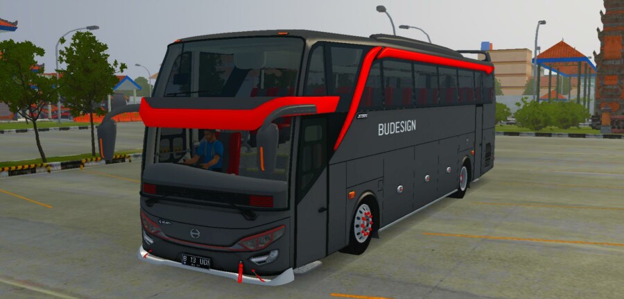 MOD BUSSID Bus JB2 ZTOM x HSD by Budesign