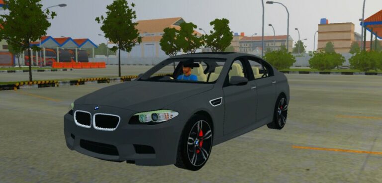 Download MOD BUSSID Mobil BMW M5 F10