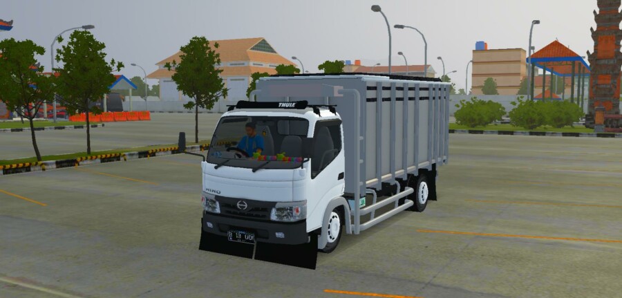 MOD BUSSID Truck Hino Dutro Pasiran by Budesign