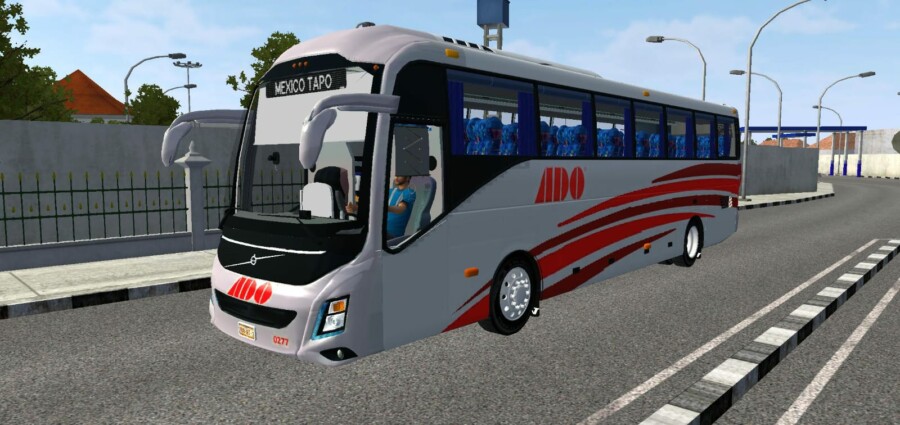 Volvo 9800 4x2 cvt Hanzoo Mod.bussidmod