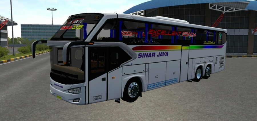 Bus Avante H9 Sinar Jaya