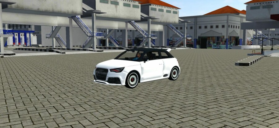 Audi A1 Clubsport Quattro cvt Hanzoo Mod