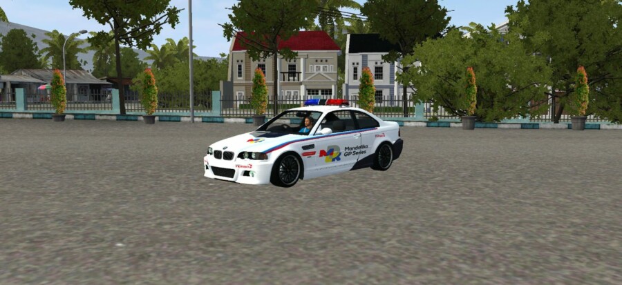 BMW M3 Safety Car Mandalika GP