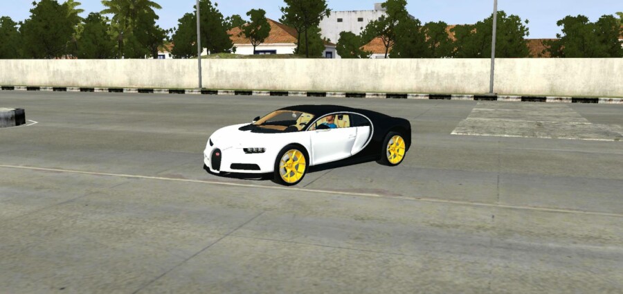 Bugatti Chiron 2023 Full Speed