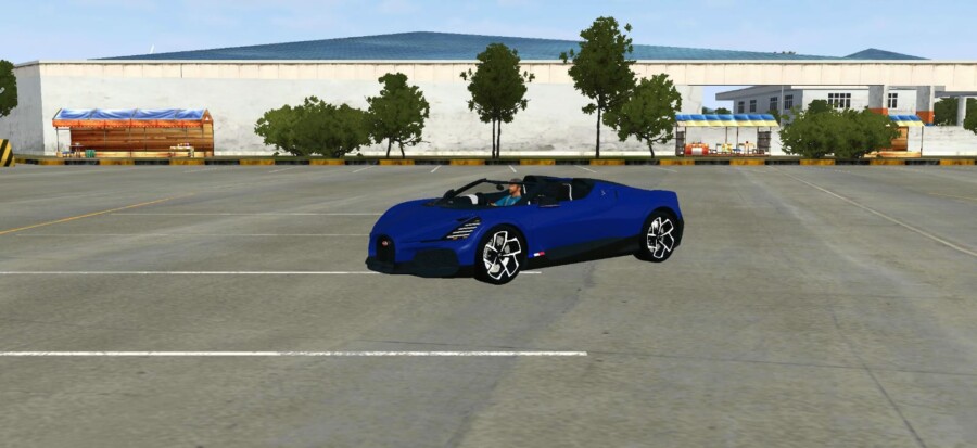 Bugatti Mistral 2023 cvt Hanzoo Mod