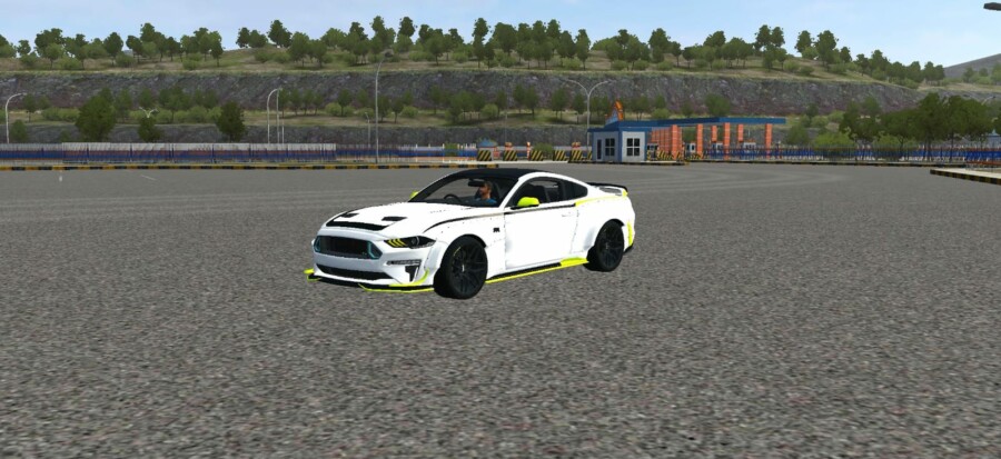 Ford Mustang RTR Spec 5 2021 cvt Hanzoo Mod