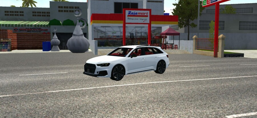 New Audi RS4 2023 cvt Hanzoo Mod