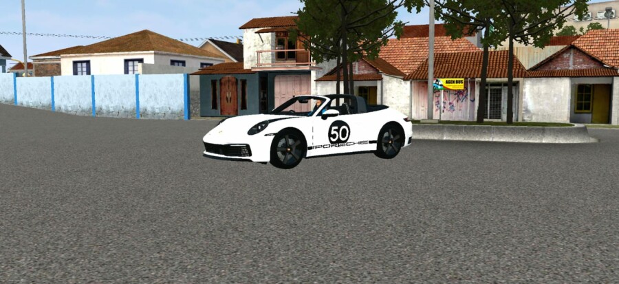 2022 Porsche 911 Targa