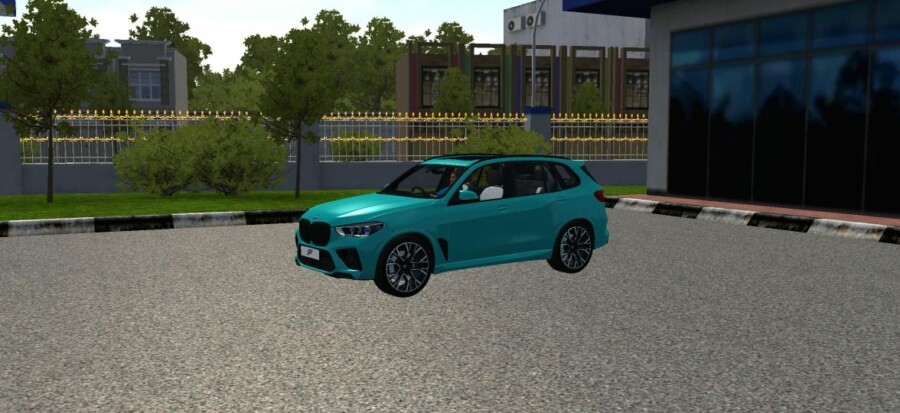BMW X5 M Competition 2023 cvt Hanzoo Mod